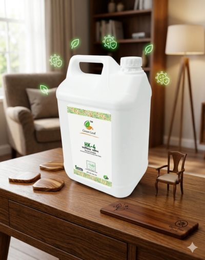 Green Leaf HK-4 Furniture Polish